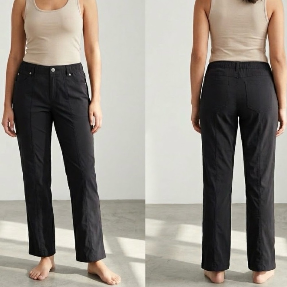 DKNY Black East Village Jean Label